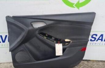 MK3 FORD FOCUS DOOR PANEL/CARD (FRONT DRIVER SIDE) BM51A23941 2010-2017