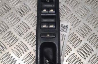 PEUGEOT 407 2004-2008 ELECTRIC WINDOW SWITCH 5 DR (FRONT DRIVER SIDE) 96468704XT