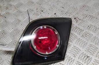 MAZDA 3 SPORT REAR/TAIL LIGHT ON TAILGATE (DRIVERS SIDE) 5 Doors 2003-2009