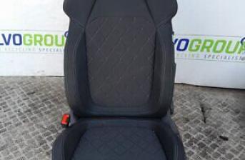 MK1 SKODA KAROQ SPORTLINE TSI DSG PASSENGER SEAT (FRONT) 12698166 2017-2024