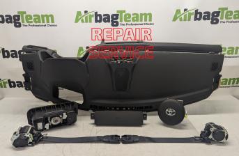 Toyota Supra 19-On Airbag Kit Driver Passenger Dashboard Seatbelt Repair Service