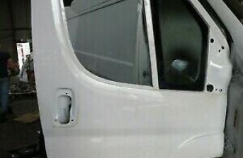 PEUGEOT BOXER 3 14-18 LWB EURO6 FACELIFT/ DRIVER SIDE FRONT BARE DOOR IN WHITE