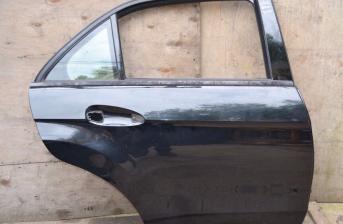 Mercedes E Class Door Shell Right Rear W212 4 Door Saloon Black Door Shell 201