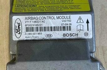 GENUINE FORD TRANSIT CONNECT SRS AIRBAG MODULE 2T1T-14B321-AC 2002 - 2008