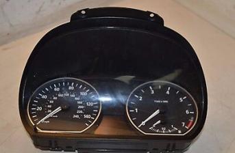 BMW 1 Series Speedometer 9110192-05 E87 116i Manual Speedo Meter 1024962-51 2006