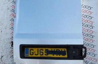 VAUXHALL COMBO 2300 L2H1 CDTI E5 2012-2018 LEFT REAR N/S/R TAILGATE DOOR SILVER