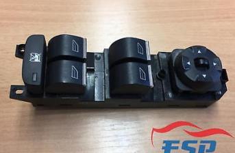 FORD MONDEO MK4 TDCI 5 DOOR 2007-2011 ELECTRIC WINDOW SWITCH (FRONT DRIVER SIDE)