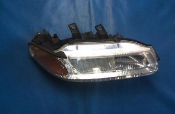 Rover 400 Right/Drivers/Off Side Headlight (Amber)