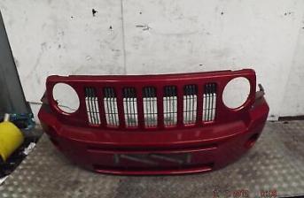 Jeep Patriot Front Bumper Red 2007-2012