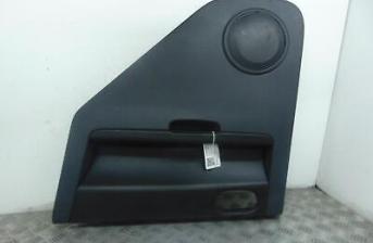 Mitsubishi Colt Right Driver Offside Rear Door Card Panel 2008-2017
