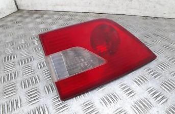 Bmw X3 Right Driver Offside Inner Tail Light Lamp 3 Pin Plug E83 2004-2007