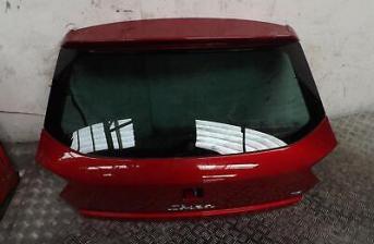 Seat Ibiza Bootlid / Tailgate Paint Code Lx01 Red Mk5 2017-2023