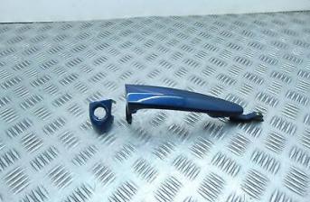 Bmw 3 Series Right Driver Offside Front Outer Door Handle Blue E90 2005-2013