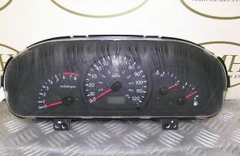 Kia Rio Speedometer / Instrument Cluster 67541 Miles Mk1 1.3 Petrol 2000-2005