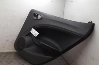 Seat Ibiza 6j Right Driver Offside Rear Door Card Panel 6J0035411A 2008-2017