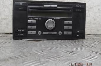 Ford Transit Radio Cd Stereo Head Unit Without Code 10r023539 2006-2014Φ