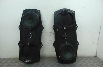 Jaguar Xf Pair Of Loud Speakers 2 Pin Plug Mk1 X250 2011-2015