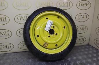 Perodua Myvi 14" Inch Space Saver Spare Wheel With Tyre T115/70D14 2006-2014