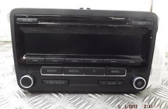 Volkswagen Polo Radio Player Cd/Stereo Head Unit Mk5 (6c) No Code 2014-2018