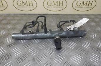 Peugeot 306 Fuel Injection Rail With Pipes 0445214019 2.0 Diesel 1997-2002
