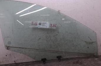 Nissan Pulsar Right Driver O/S Front Door Window Glass 43r00049 Mk3 2014-2018