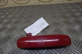 Mitsubishi Colt Right Driver Offside Front Outer Door Handle Red MK6 2008-2013