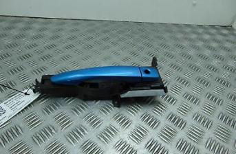Nissan Qashqai J11 Right Driver Os Front Outer Door Handle P/C Rca Blue 2014-21