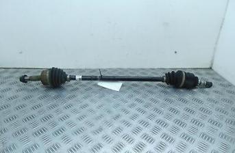 Citroen C1 Right Driver O/S Manual Driveshaft With Abs Mk2 1.0 Petrol  2014-2