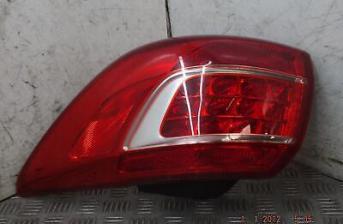 Kia Sportage Right Driver Offside Outer Tail Light Lamp Mk3 2010-2016