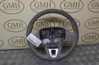 Renault Scenic Multifunction Steering Wheel 3 Spoke 6074098 MK3 2009-2013