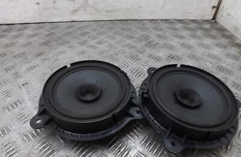 Nissan Nv200 Pair Of Front Loud Speakers 2+2 Pin Plug Mk1 2009-2016
