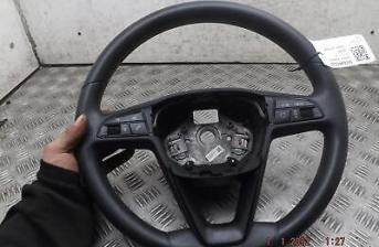 Seat Leon Multifunction Steering Wheel 4 Spoke Mk3 (5f) 2012-202