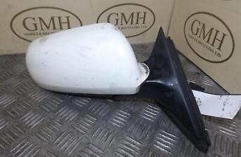 Audi A3 Right Driver Offside Electric Wing Mirror P/C Ly9g White Mk1 1997-2