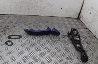 Ford Galaxy Right Driver O/S Rear Outer Door Handle Blue Mk3 2013-2016