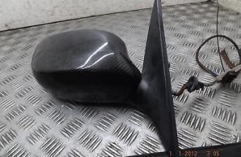 Bmw Z4 E85 Right Driver Offside Electric Door Wing Mirror Black 2002-2008