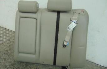Mazda Cx-7 Left Passenger Nearside Rear Seat With Seat Belt Mk1 2007-2012