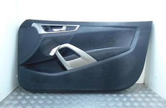 Hyundai Veloster Right Driver Offside Front Door Panel Card Mk1 2012-2014