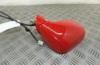 Toyota Mr2 Right Driver Offside Electric Door Wing Mirror Red Mk3 2000-2006
