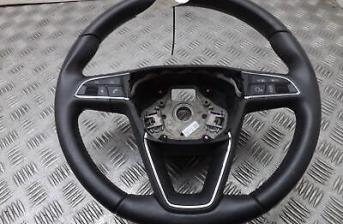 Seat Leon Multifunction Drivers Steering Wheel Mk3 5f 2012-202