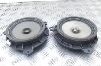 Toyota Iq Pair Of Loud Speaker 86160-52220 - G09113C4 Mk1 2008-2016