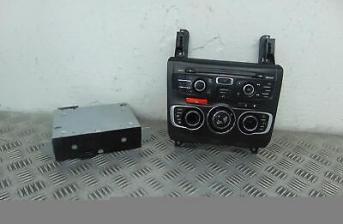 Citroen Ds4 Radio Cd Stereo Head Unit & Climate Control & Ac No Code Mk1 10-18