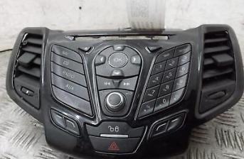 Ford Fiesta Radio Stereo Cd Player Head Unit  P/C C1BT18K811RA No Code 08-17