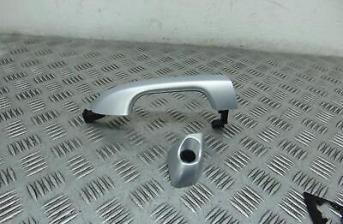 Kia Sportage Right Driver Os Front Outer Door Handle Sparkling Silver Mk4 16-22