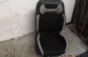 Citroen Ds4 Right Driver Offside Front Seat Mk1 2010-2017