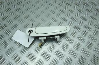 Kia Picanto Left Passenger N/S Front Outer Door Handle Clear White UD Mk1 04-11