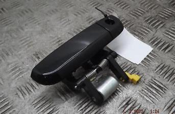 Mg Mg3 Right Driver Offside Front Outer Door Handle Black Mk1 2012-2024