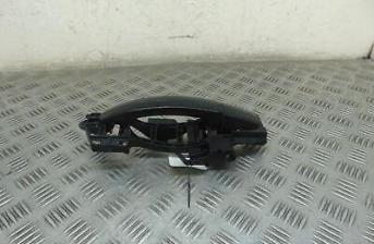 Ford Focus C Max Right Driver Os Rear Outer Door Handle Panther Black Mk2 10-17