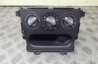 Vauxhall Agila B Heater Climate Controller Unit Panel Without Ac MK2 2008-2015