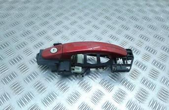 Ford Focus Left Passenger N/S Front Door Handle P/C Red Candy Tint Cc Mk3 11-2