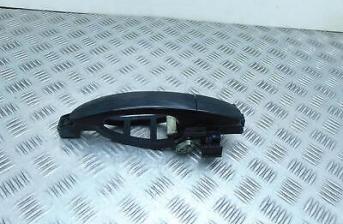 Ford S Max Left Passenger N/S Rear Outer Door Handle P/C Panther Black 2006-09